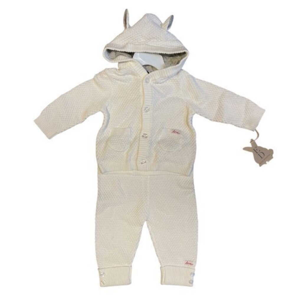 Ellen Degeneres Outfit in Ivory - Size 9 Months